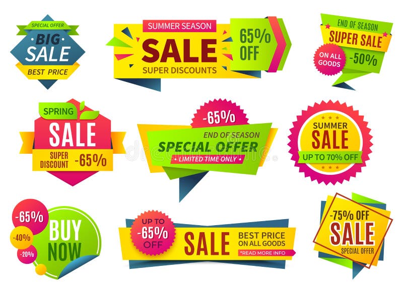 2 Dollar Only Coupon Sign Label Stock Vector (Royalty Free