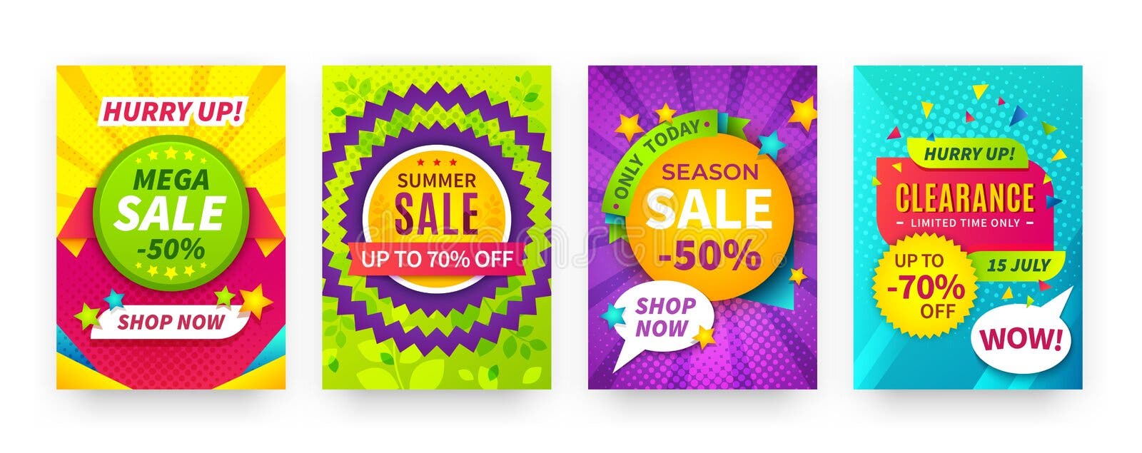 Todays Deal Shopping Sale Vector Text Stock Vector (Royalty Free