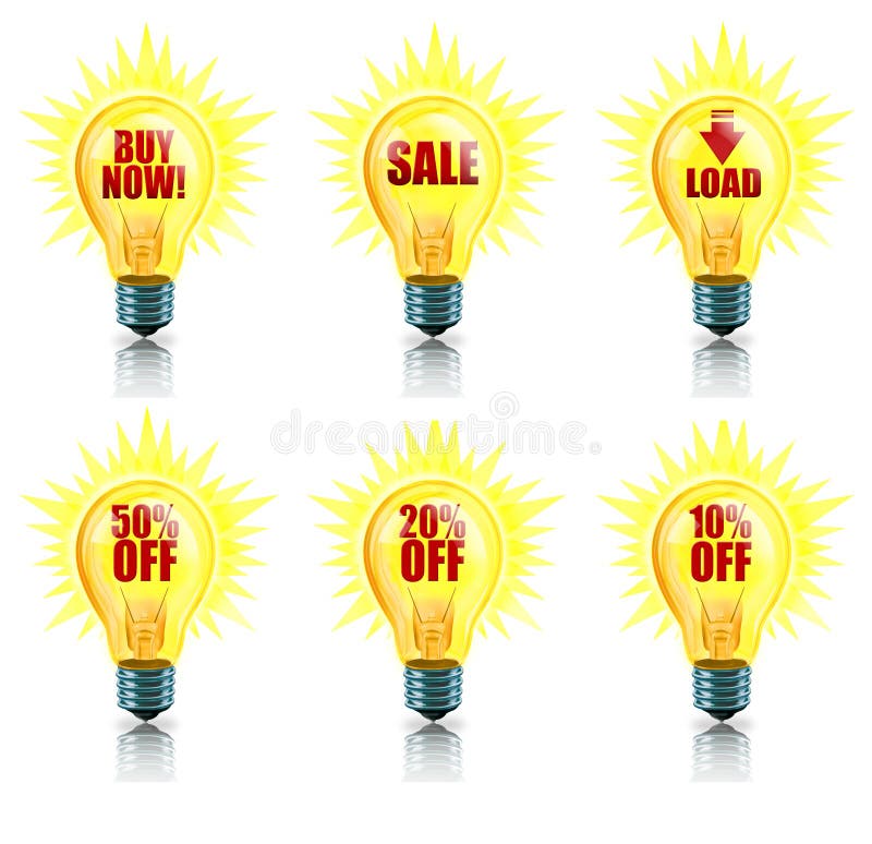 Sale Bright Ideas Picture. Image 15471936