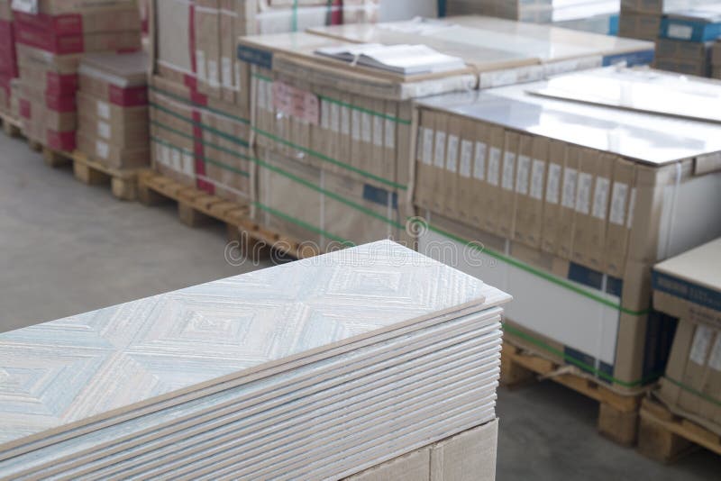 Sale of Ceramic Tiles. Ceramic Tile Store Stock Image Image of store