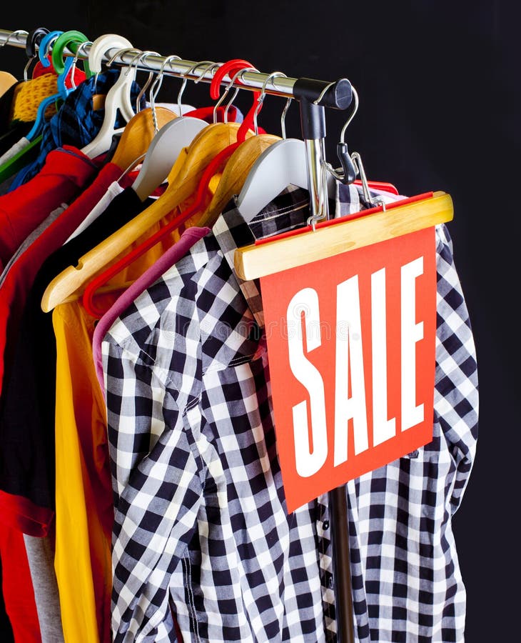 sale on clothes