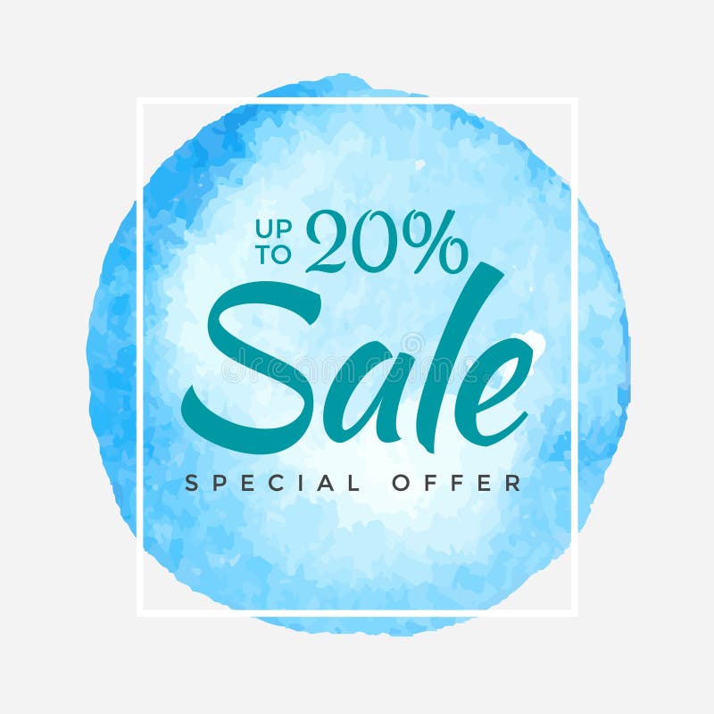 Sale final up to 20 off sign over art brush acrylic stroke paint abstract texture background poster vector illustration stock illustration Sale final up to 20 off sign over art brush acrylic stroke paint abstract texture background poster vector illustration stock illustration