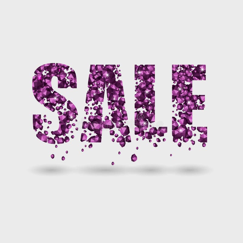 SALE från de smula stenarna royaltyfri illustrationer SALE från de smula stenarna royaltyfri illustrationer