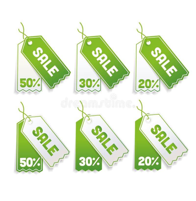 Sale labels