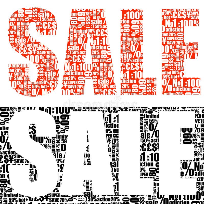 SALE outlay printing