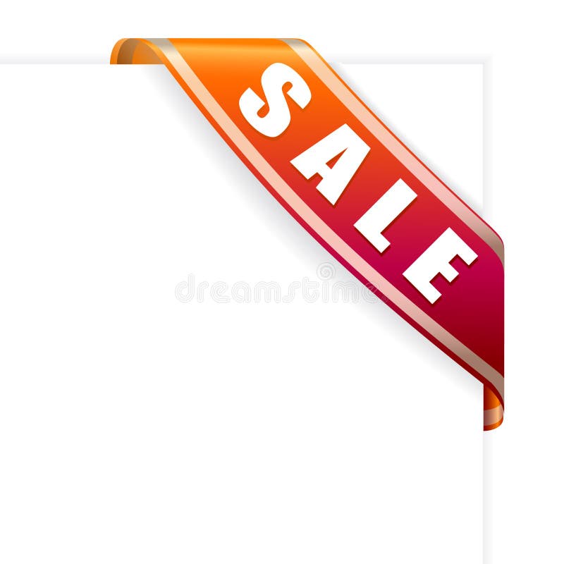 Sale ribbon