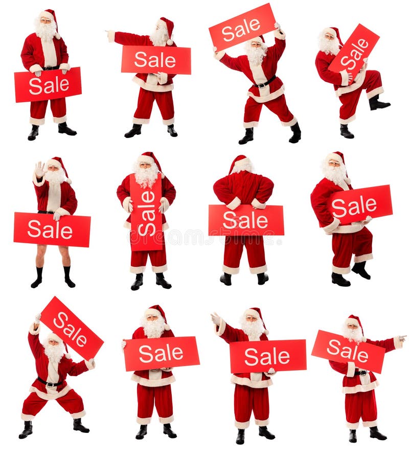 Sale santa