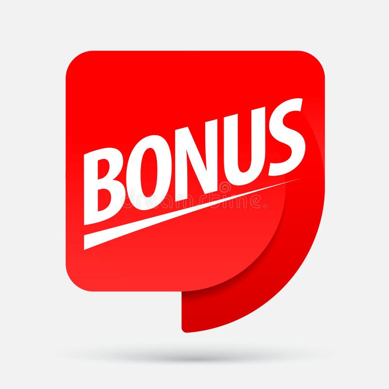 Sale of special offers. Bonus buyer. stock illustration Sale of special offers. Bonus buyer. stock illustration