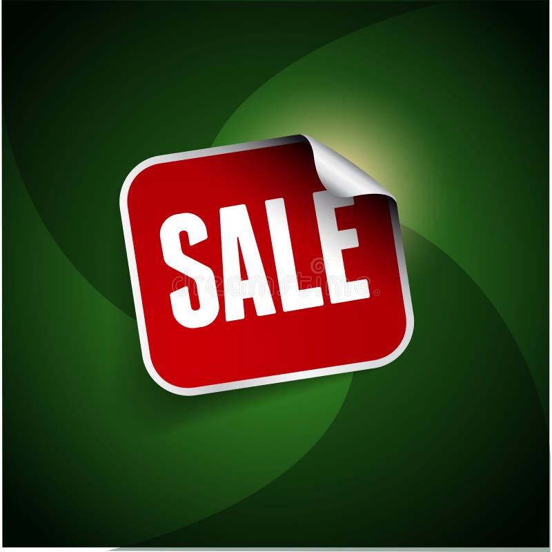Sale sticker stock vector. Illustration of coupon, discount 29742131