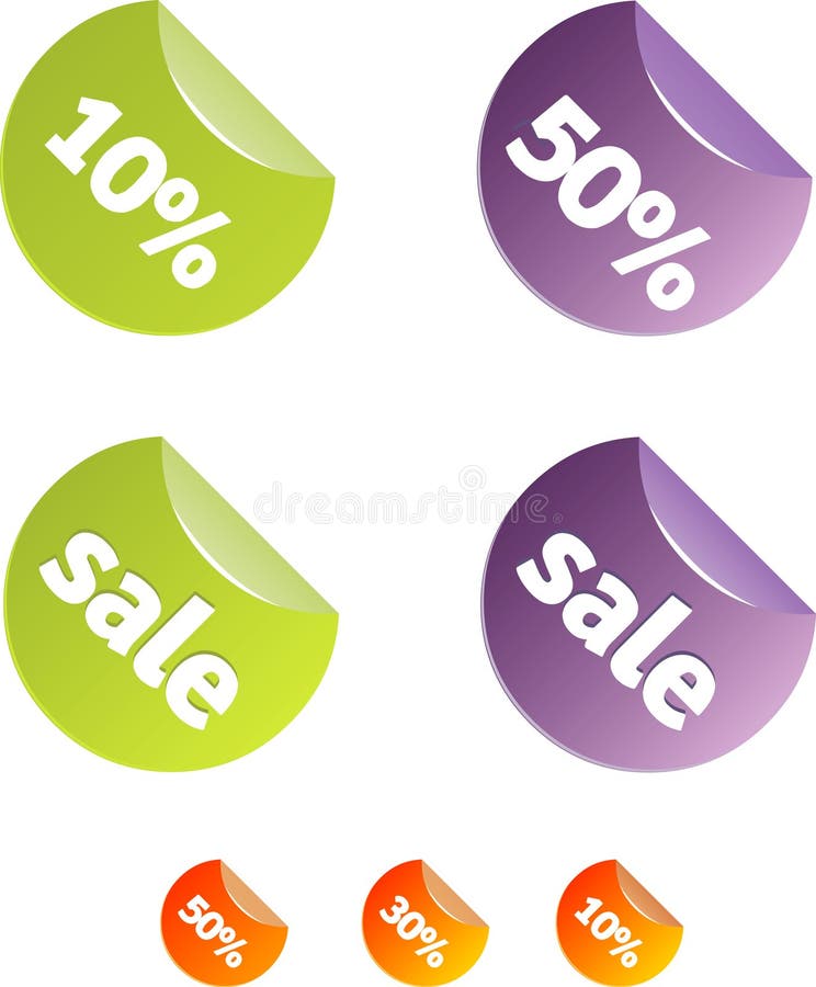 Sale tags