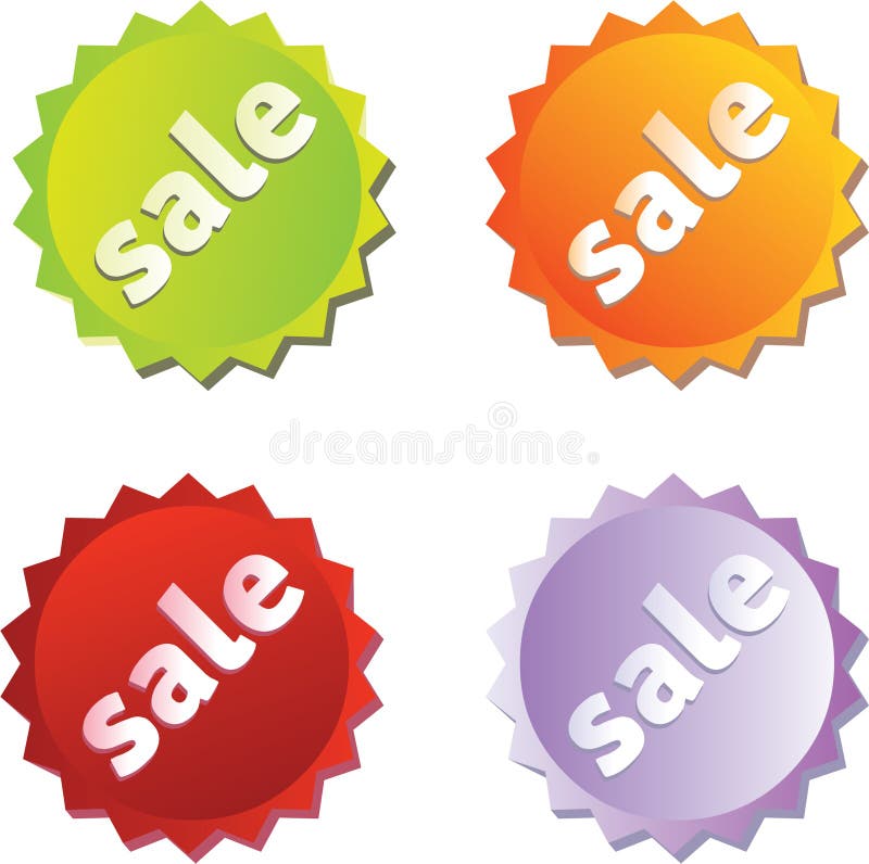 Sale tags