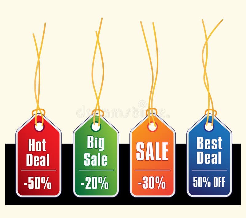 Sale slogans stock vector. Illustration of commercial 8852924