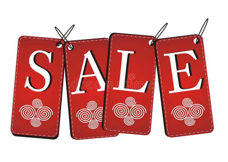 Sale time stock illustration. Illustration of isolated 10277300