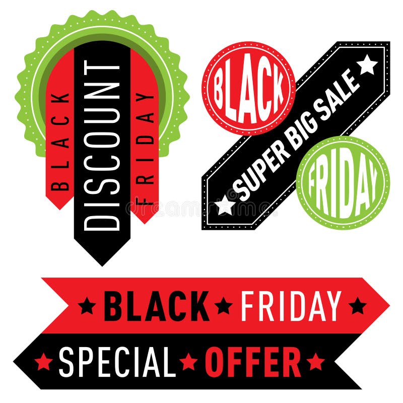 Sale Vector Badge Stickers Lables Percent Discount Saledays Black Special Offer Symbols Stock Vector - Illustration of label, sale: 113926712
