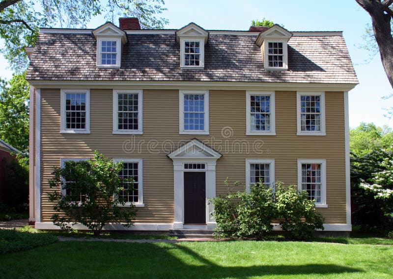 Salem House stock photo. Image of house, salem, massachusetts 939042