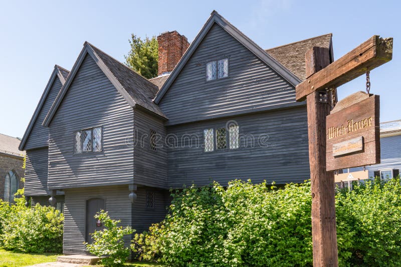 764 Salem Witch House Stock Photos - Free & Royalty-Free Stock Photos from  Dreamstime