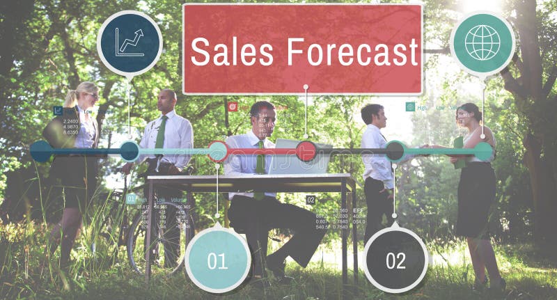 Sales Forecast Planning Strategy Business Concept royalty free stock photo Sales Forecast Planning Strategy Business Concept royalty free stock photo