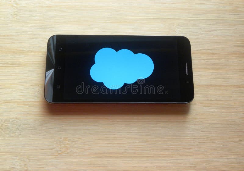 Salesforce-App stockbild Salesforce-App stockbild