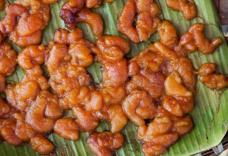 Salid Fish Eggs for Sale in Market ,Thailand Stock Photo Image of