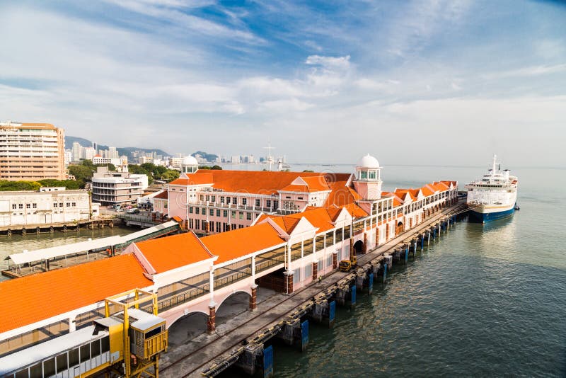 pulau penang cruise terminal