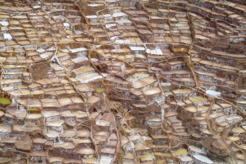 Salinas de Maras ancient salt mines, Cusco, Peru. Altiplano in South America. Maras town in the Sacred Valley of the Incas. Salinas de Maras ancient salt mines, Cusco, Peru. Altiplano in South America. Maras town in the Sacred Valley of the Incas