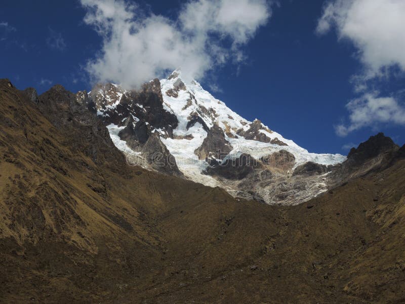 Download Salkantay Inca Trail Dans Cusco, Pérou Image stock - Image du danger, route: 77157689
