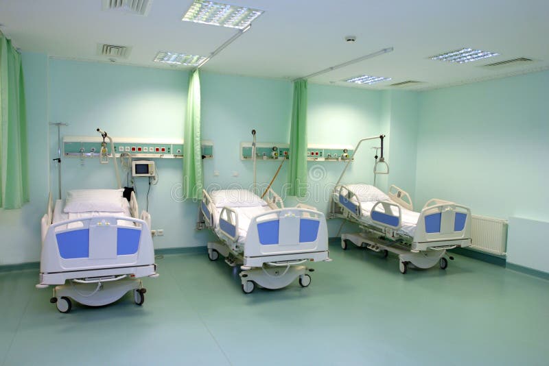 Salle d'hôpital photos libres de droits Salle d'hôpital photos libres de droits