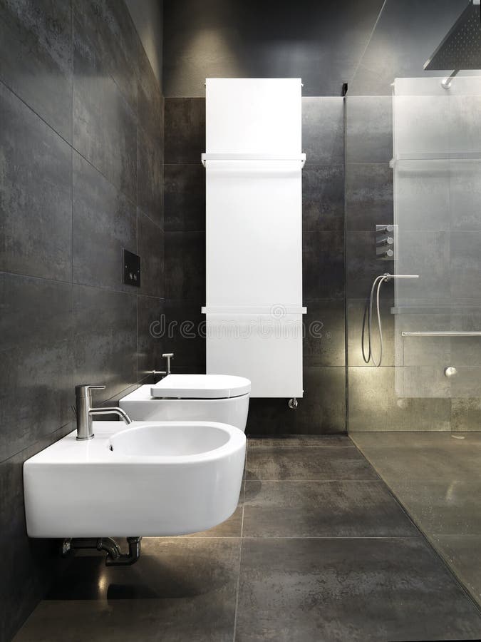 Salle de bains moderne image stock Salle de bains moderne image stock