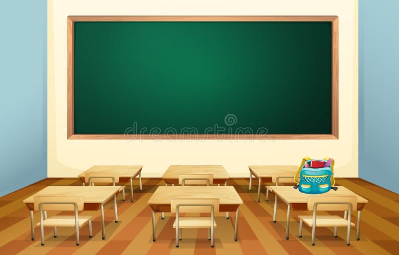 Salle de classe illustration stock Salle de classe illustration stock