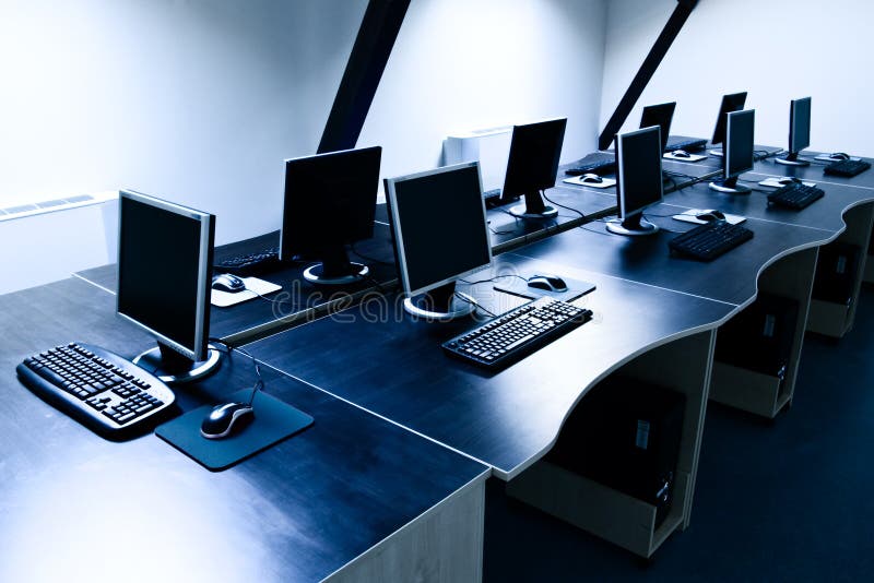 Salle des ordinateurs Salle des ordinateurs