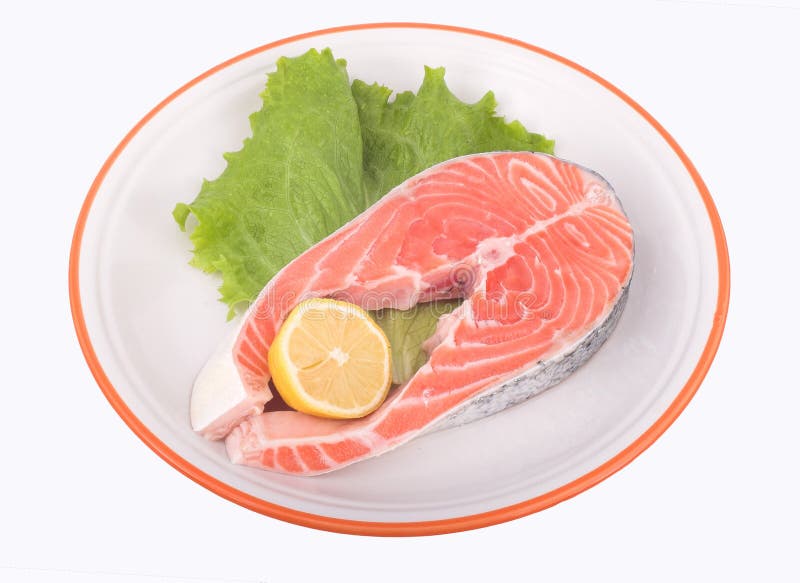 Salmon royalty free stock images