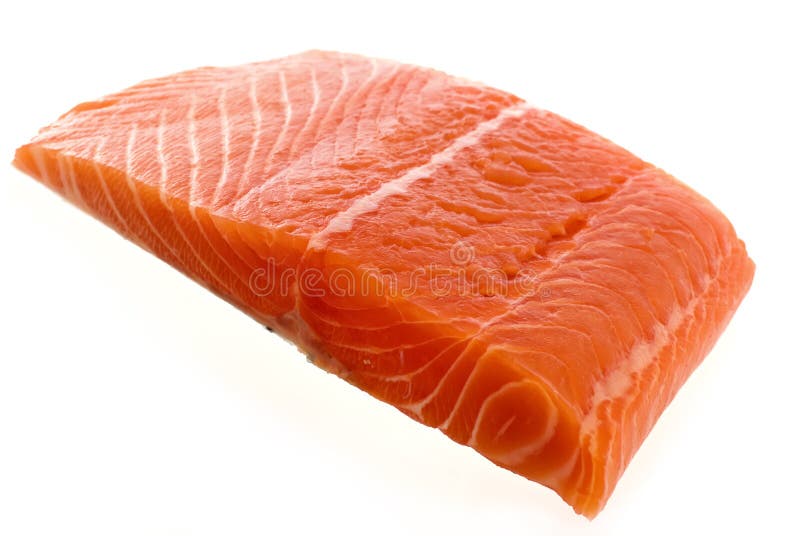 Salmon on Ice stock photo. Image of roast, isolated, cook - 11280736