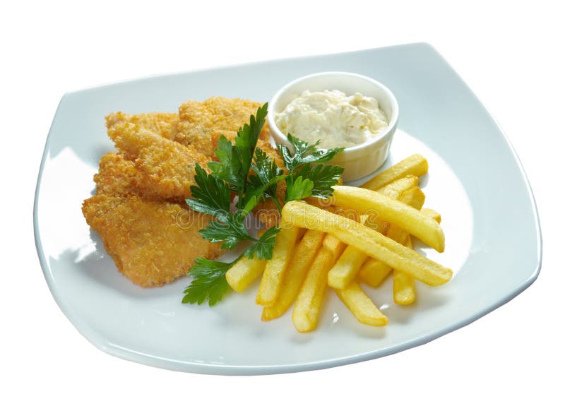 Salmon croquettes royalty free stock image