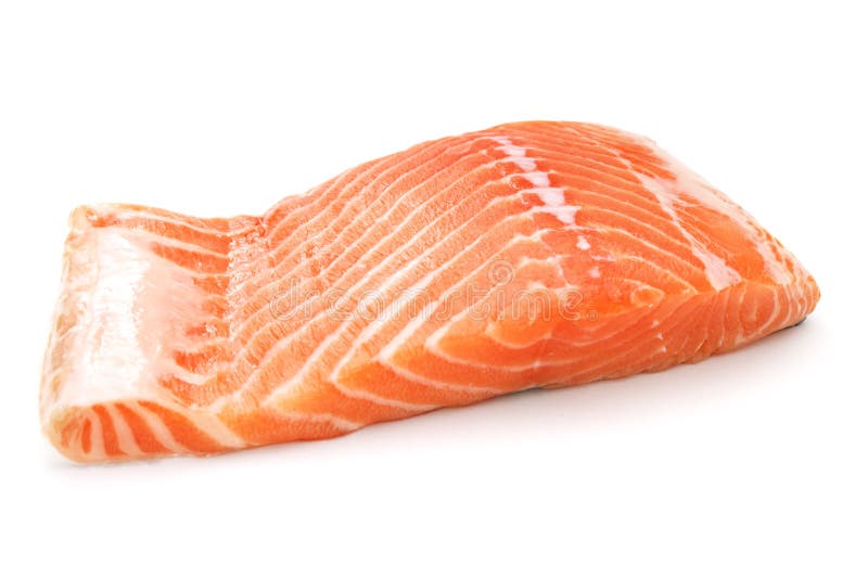 Salmon fillet stock photo Salmon fillet stock photo