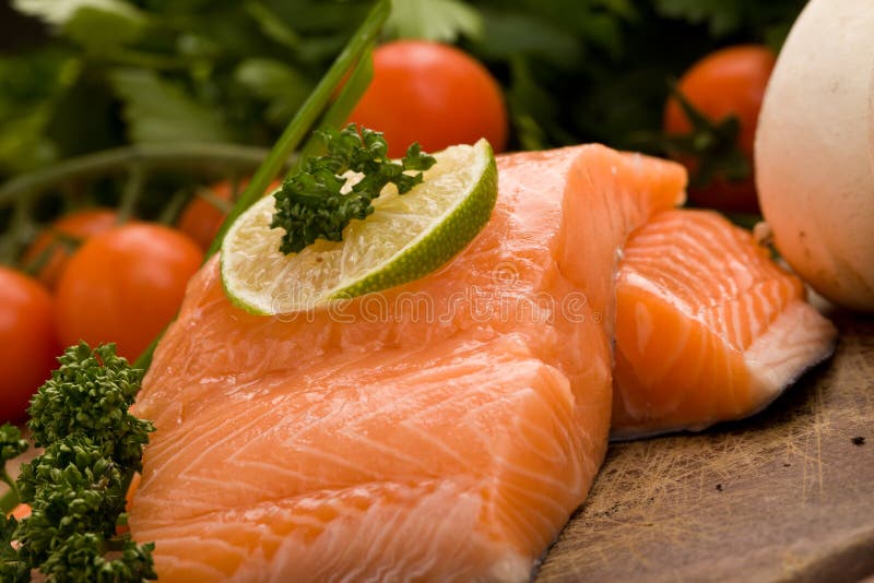 Salmon fillet