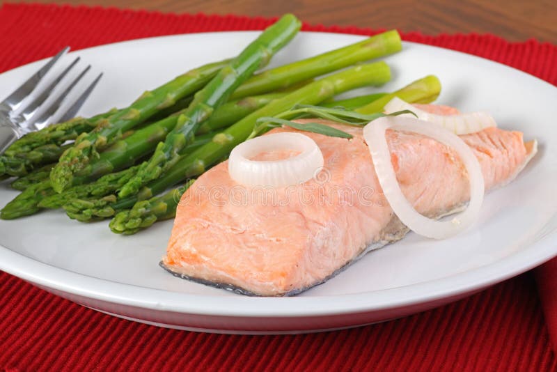 Salmon Fish Fillet