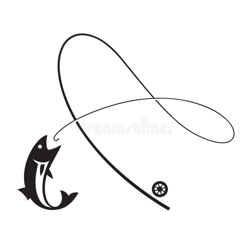 https://thumbs.dreamstime.com/b/salmon-fishing-illustration-fly-logo-rod-silhouette-vector-279178618.jpg