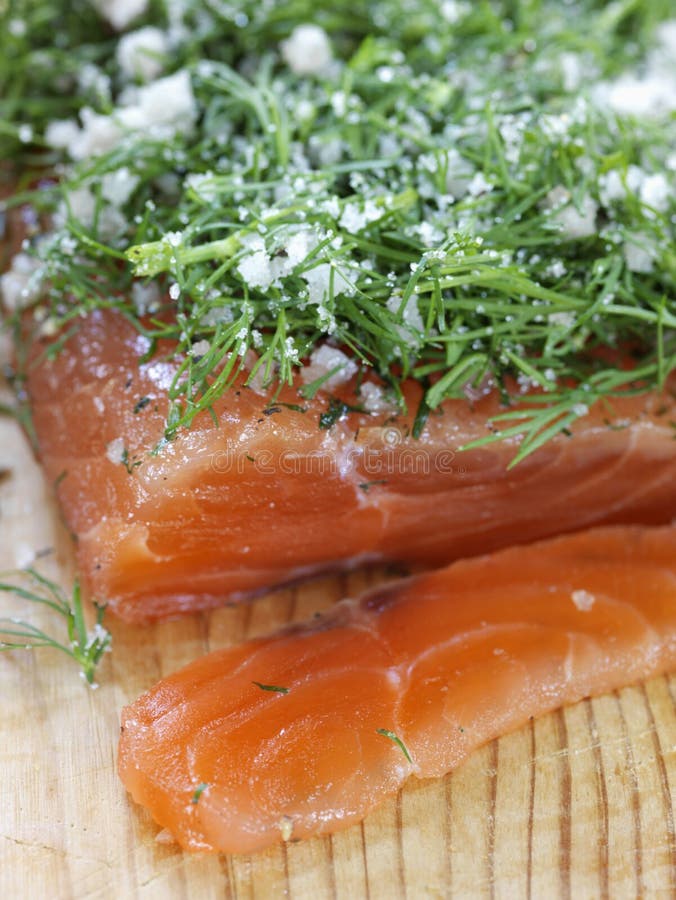 Gravlax stock photo. Image of flavor, herb, culinary 12796564