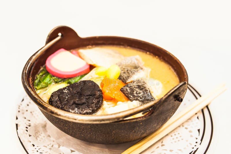 Salmon hot pot stock photo. Image of dish, vegetable 103134650