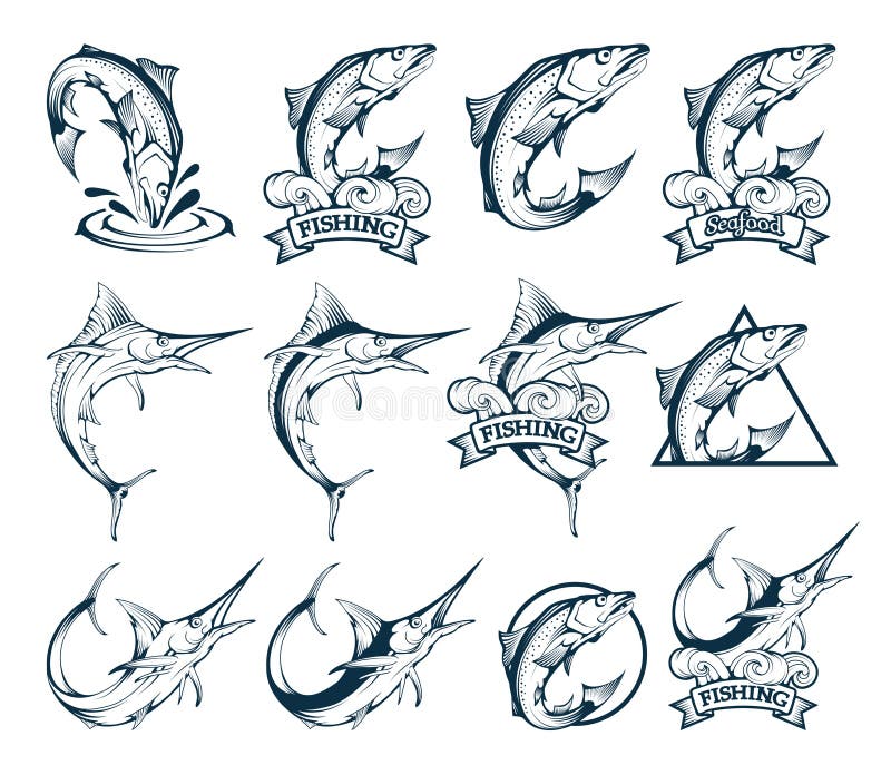 Salmon Graphics Stock Illustrations – 1,420 Salmon Graphics Stock  Illustrations, Vectors & Clipart - Dreamstime