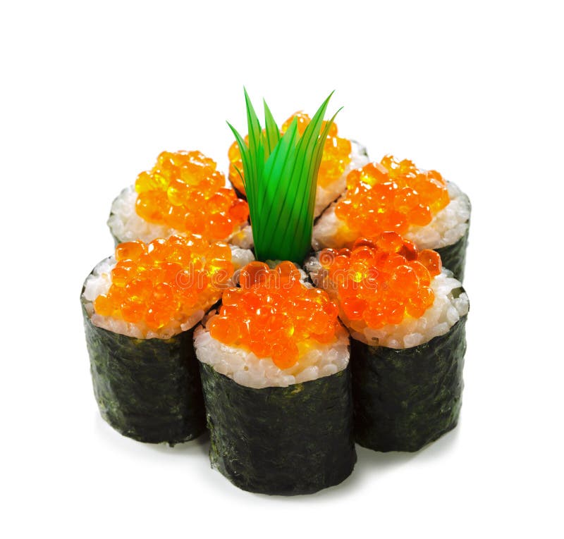 Salmon Roe Roll