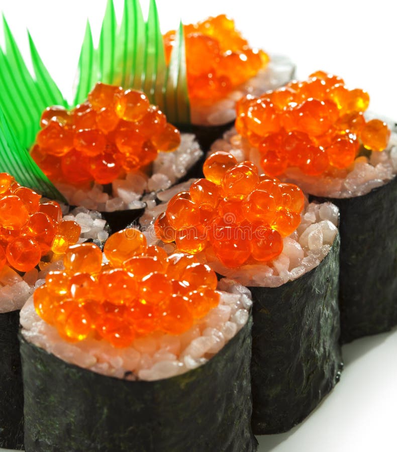 Salmon Roe Roll