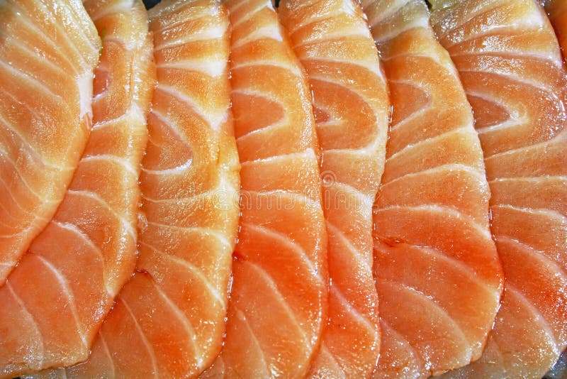 Salmon seshimi