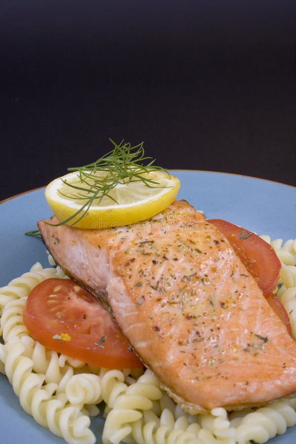 Salmon steak 3