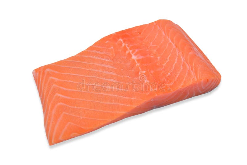 Salmon steak stock photo. Image of trout, nutrition, cuisine - 27829716