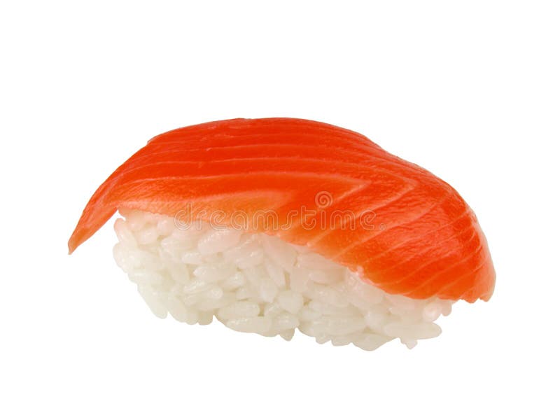 Salmon sushi