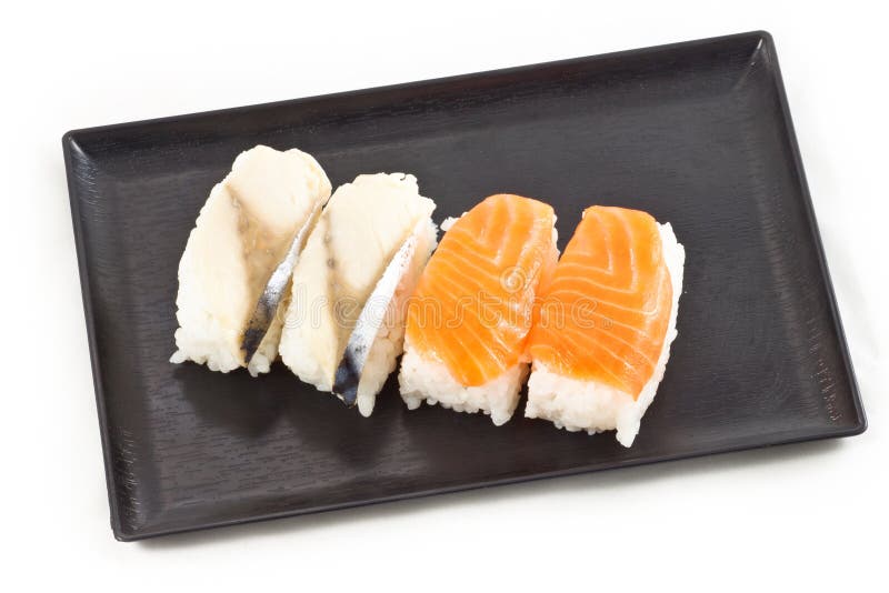 Salmon sushi