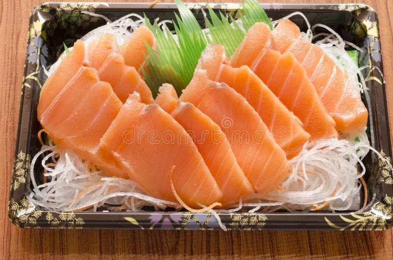 Salmon for sushi