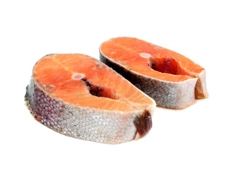 https://thumbs.dreamstime.com/b/salmon-trout-steak-slices-fresh-raw-fish-isolated-white-background-two-cut-pieces-salmon-trout-steak-slices-fresh-raw-241192999.jpg