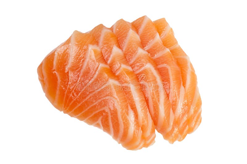Salmones rebanados imágenes de archivo libres de regalías Salmones rebanados imágenes de archivo libres de regalías